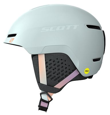Превью Мужской горнолыжный шлем Шлем горнолыжный SCOTT Track Plus Soft Blue (271755-7885)